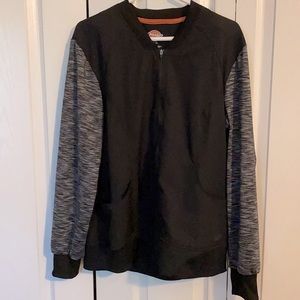 Dickies Scrub Jacket L black and gray